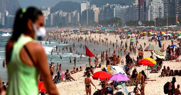 La Nación / Infectóloga recomienda no viajar al Brasil por covid-19