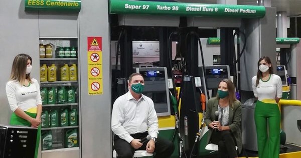 La Nación / “Petrobras invertirá más de US$ 20 millones en estaciones de servicios”