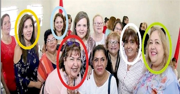 La Nación / Senadora Samaniego ostenta amistad con jefas de áreas claves dentro de IPS