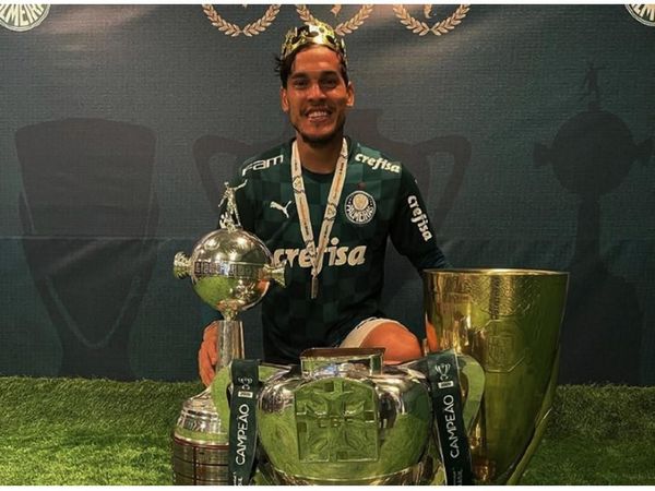 Palmeiras se coronó en la Copa Brasil