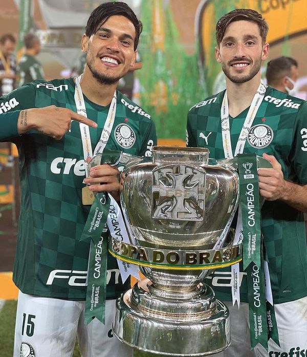 El 4° título con Palmeiras - Fútbol - ABC Color