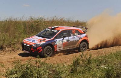 Domínguez sigue en racha - Automovilismo - ABC Color