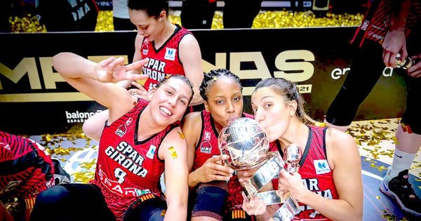La Nación / ¡Pao Ferrari es campeona de nuevo!