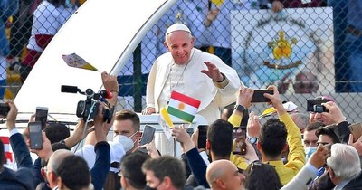 La Nación / Francisco concluye su visita histórica a Irak con una misa
