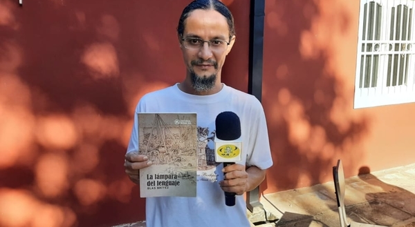 Blas Brítez lanza su libro «La lámpara del lenguaje»