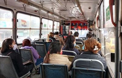 El transporte público hoy será normal y postergan reclamo - Nacionales - ABC Color