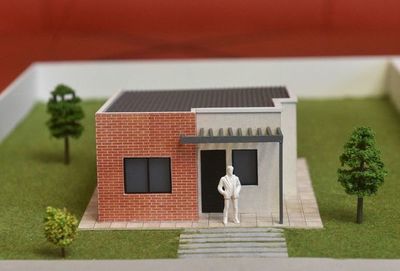 Para controlar la construcción de las viviendas usarán una aplicación móvil - Nacionales - ABC Color