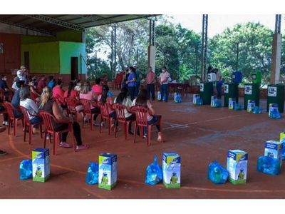 Las comunas cubren las falencias del MEC en Alto Paraná