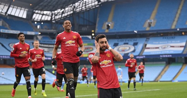 La Nación / El United rompe la racha triunfal de City