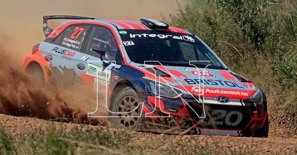 La Nación / Domínguez Bejarano reina en el circuito Santa Lucila