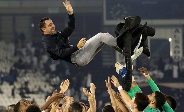 Diario HOY | Xavi celebra su primer título de liga como entrenador