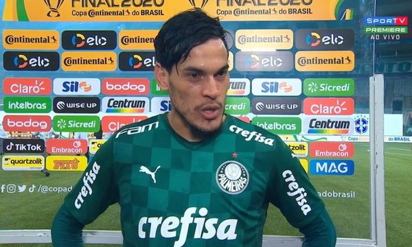 ¡Gómez, rey de copas con Palmeiras! “Mis pensamientos están con el pueblo paraguayo”