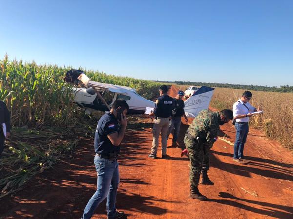 Avioneta repleta de “merca” realiza un aterrizaje forzoso en San Cristóbal