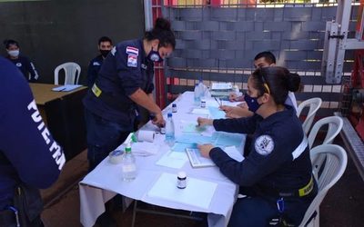 Eligen a nueva directiva del Cuerpo de Bomberos de Franco