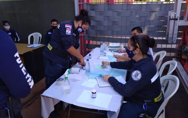 Eligen a nueva directiva del Cuerpo de Bomberos de Franco
