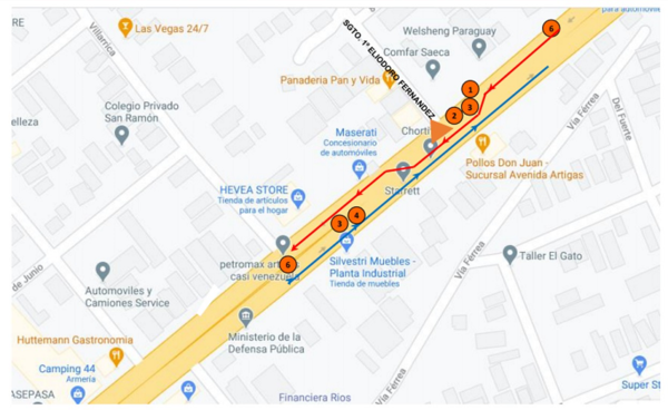 Seguirán los trabajos de alcantarillado sobre Artigas, ante imprevistos durante excavación | .::Agencia IP::.