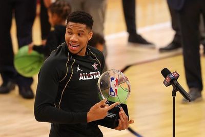 Giannis Antetokounmpo, elegido el MVP del All-Star - Básquetbol - ABC Color