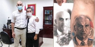 Diario HOY | Joven niega que desee quitarse el tatuaje de Mazzoleni