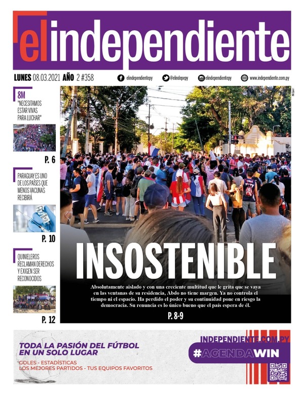08-03-2021 | El Independiente