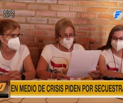Hijas de Óscar Denis claman por liberación de secuestrados