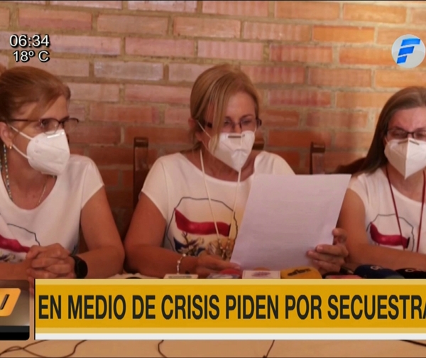 Hijas de Óscar Denis claman por liberación de secuestrados