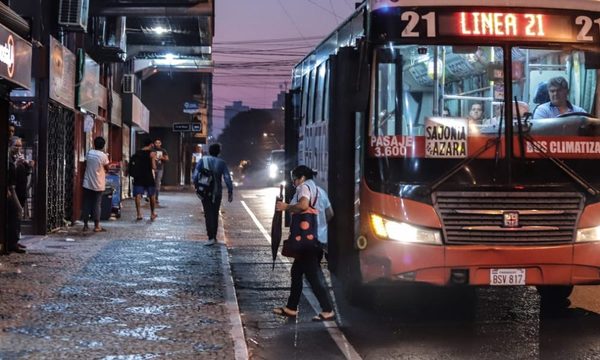Desactivaron huelga del transporte público