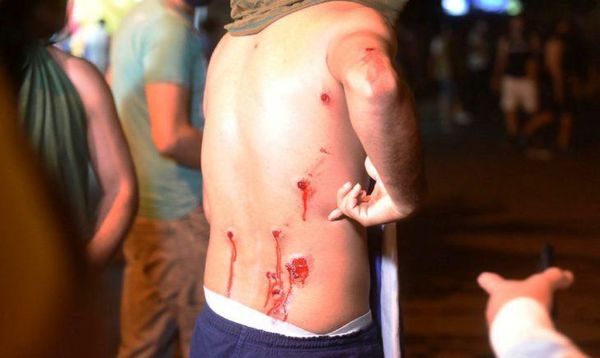 Protestas se trasladaron a la casa de Cartes y acabaron en disturbios •
