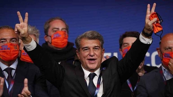Diario HOY | Laporta vuelve al Barcelona 11 años después
