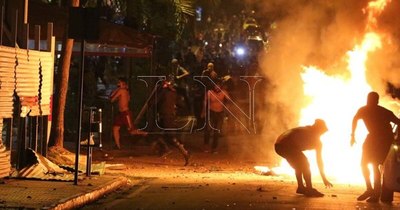 La Nación / Crimen durante MarzoParaguayo2021: Autor sería un adolescente identificado por la Policía