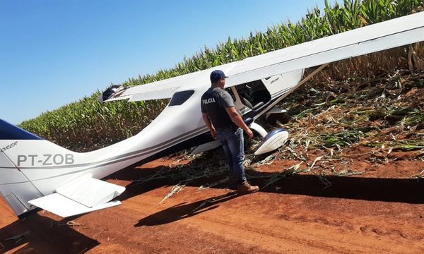 “Narcoavioneta” realiza aterrizaje de emergencia en una estancia – Diario TNPRESS