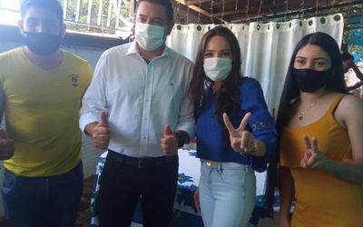 Gustavo Cardozo intensifica campaña con jóvenes de los Comités de CDE – Diario TNPRESS