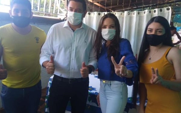 Gustavo Cardozo intensifica campaña con jóvenes de los Comités de CDE – Diario TNPRESS