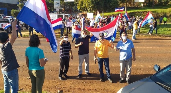 Corvalán llama a los esteños a liberar el Paraguay de las cúpulas corruptas – Diario TNPRESS