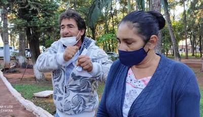 Piden liberación de sus hijos