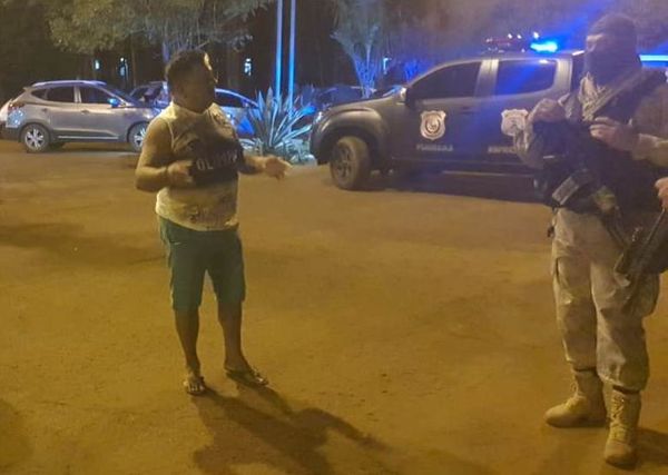 Enfrentamiento entre invasores y policías deja un lesionado y un detenido - ABC en el Este - ABC Color