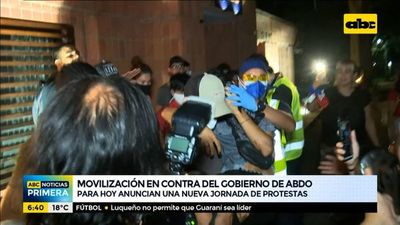 Un detenido y varios heridos tras tercer día de protestas - ABC Noticias - ABC Color