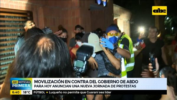 Un detenido y varios heridos tras tercer día de protestas - ABC Noticias - ABC Color