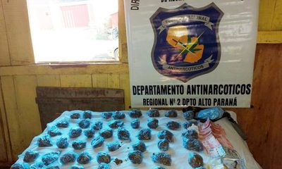 Intervienen centro de distribución de marihuana en Juan León Mallorquín – Diario TNPRESS