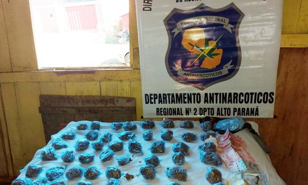 Intervienen centro de distribución de marihuana en Juan León Mallorquín – Diario TNPRESS
