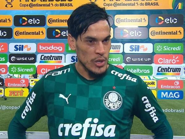 “Mi pensamiento está con todo el pueblo paraguayo” - Fútbol - ABC Color