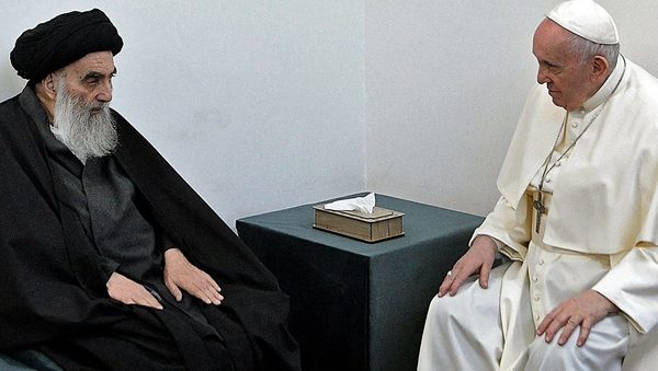 El papa Francisco se despide de Irak