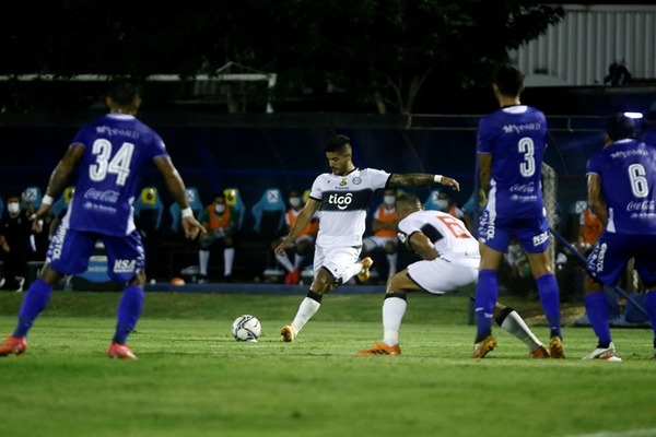 El golazo de la jornada lo hizo Jorge Recalde