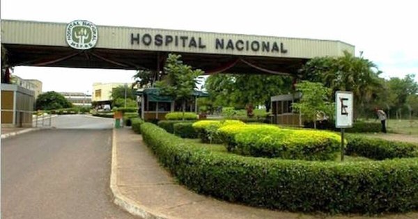 La Nación / Hospital Nacional se encuentra con 90% de ocupación en terapia intensiva