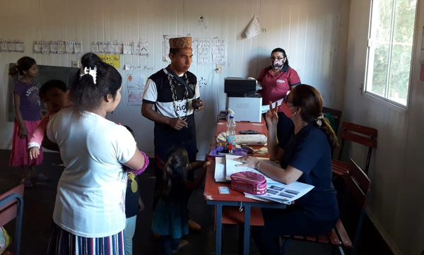 Realizaron expedición de documentos a indígenas - Noticiero Paraguay