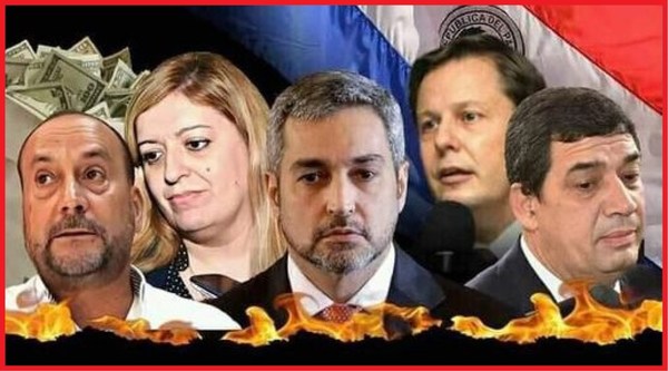 PARAGUAYOS HASTIADOS POR LOS CURROS DE LOS POLÍTICOS SIN – VERGÜENZA$$!!! - La Voz del Norte