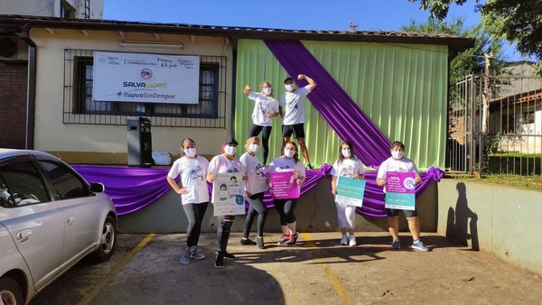 EN EL DIA INTERNACIONAL DE LA MUJER LLAMAN A LUCHAR CONTRA EL CÁNCER DE CUELLO UTERINO.