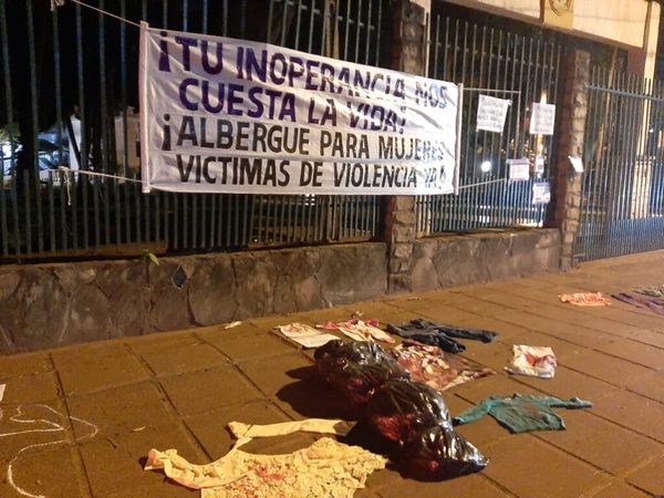 CDE: Escraches y marcha por el Día Internacional de la Mujer | OnLivePy
