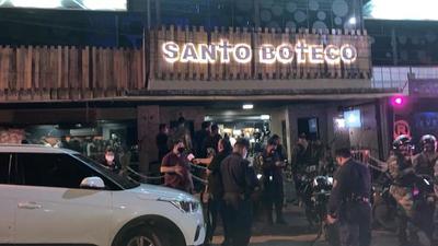 Intervienen bar por denuncia de aglomeración de personas