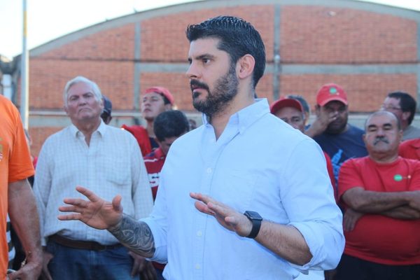Nenecho asegura que Centurión no tiene forma de desmentir “algo que es obvio”