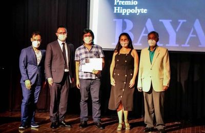 Ganadores del Lumière, Matisse  y Bayard recibieron galardones - Espectáculos - ABC Color